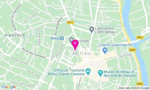 Localisation Catherine Mesnard