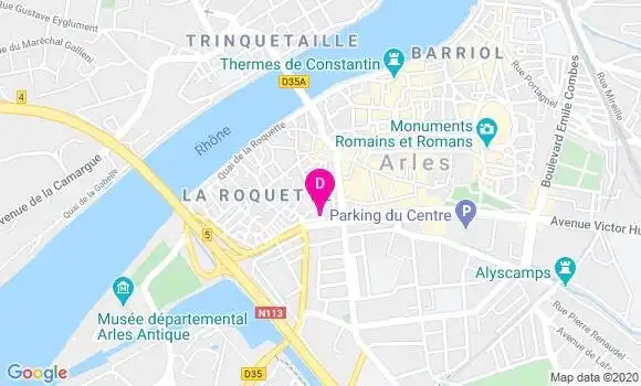Localisation Audrey Vaugier