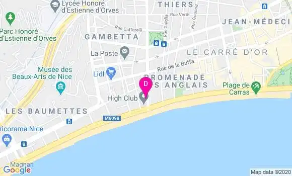 Localisation Regis Fretto