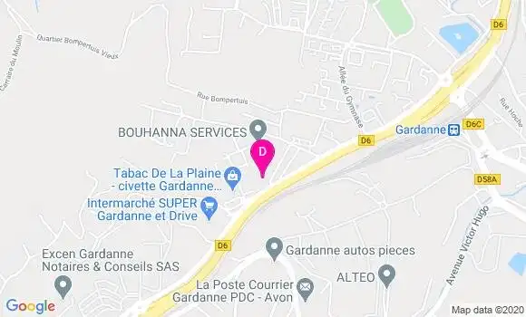 Localisation Aurelie Narche