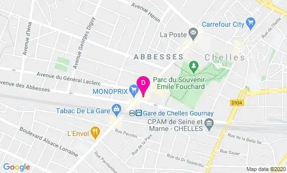 Localisation Robert Roffe