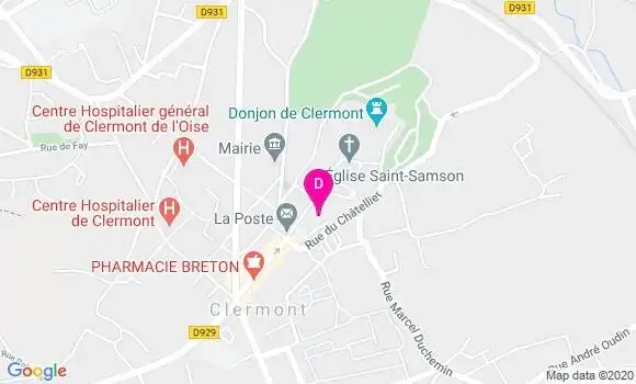 Localisation Emmanuel Copin