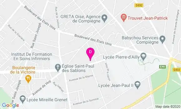 Localisation Cyril Dahan