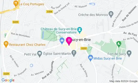 Localisation Deya Guez