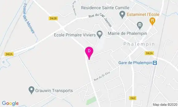 Localisation Aurelie Molineri