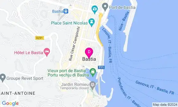 Localisation Marine Inversin