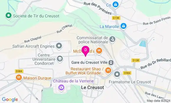 Localisation Laureen Castano