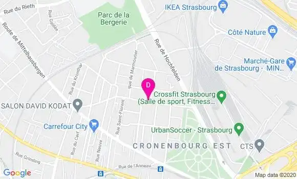 Localisation Arnaud Barthelemy
