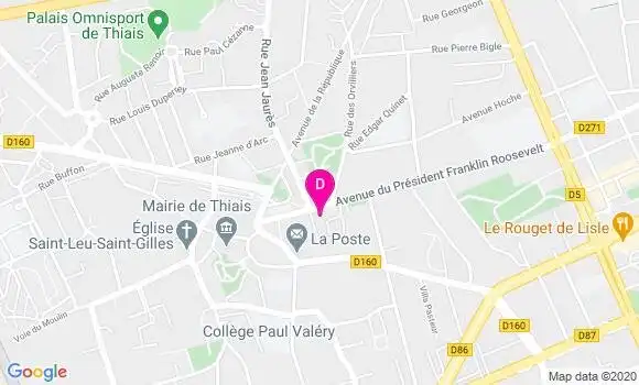 Localisation Simon David