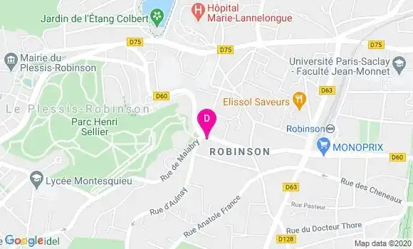 Localisation Jean Emmanuel Soffer