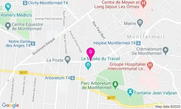 Localisation Philippe Bouleau