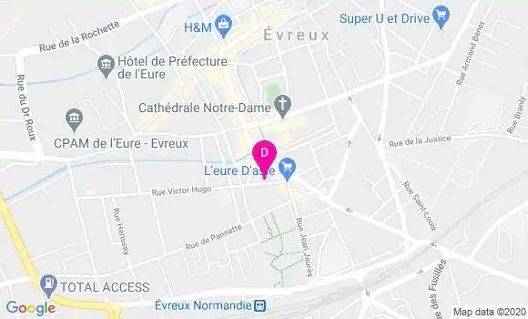 Localisation Veronique Louis