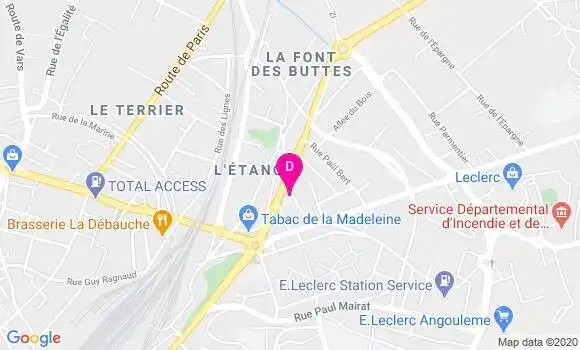 Localisation Jean Luc Blanca
