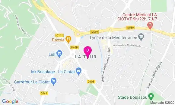 Localisation Clemence Carrara Gozzo