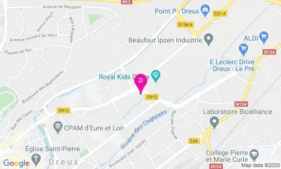 Localisation Christophe Pean
