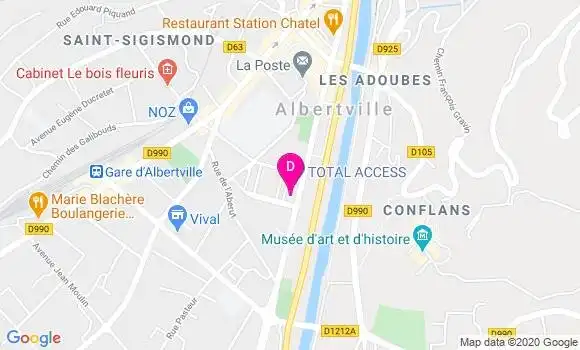 Localisation Vincent Marcellin