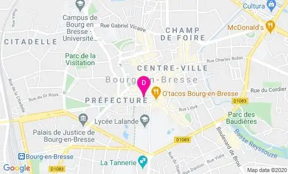 Localisation Francois Nault