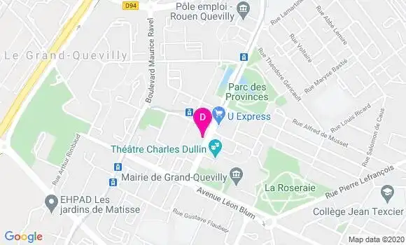 Localisation Zoitza Perifan