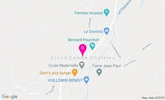 Localisation Maud Laignelet