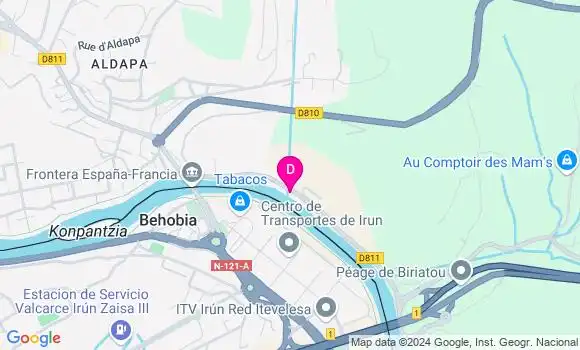 Localisation Belen Egido Egana