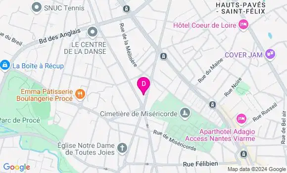 Localisation Guillaume Campard