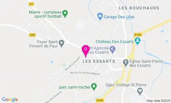 Localisation Victor Queinnec