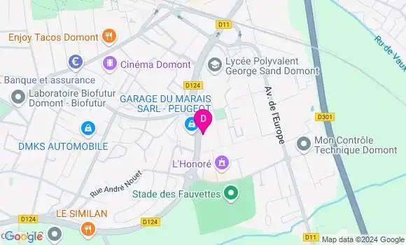 Localisation Georges Assi