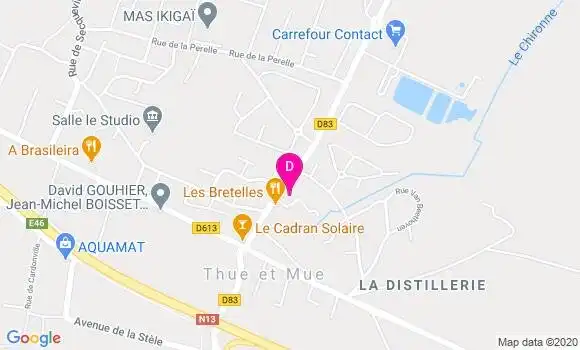Localisation Maxime Curet