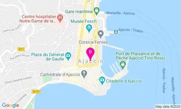 Localisation Guillaume Colonna