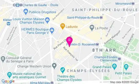 Localisation Harold Lhermite