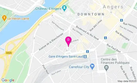 Localisation Francois Coat