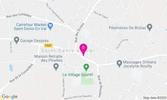 Localisation Pascal Milochevitch