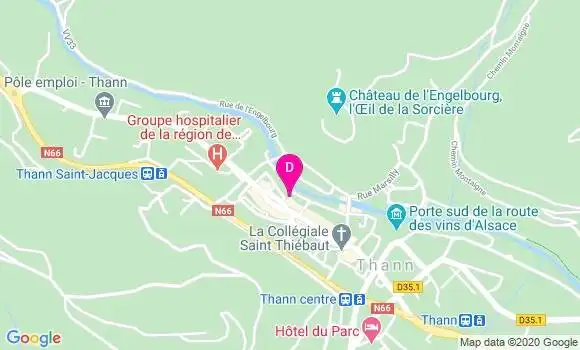 Localisation Matthieu Boeglin