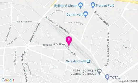 Localisation Patrice Nicolleau