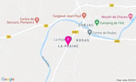 Localisation Magali Lacroix