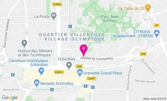 Localisation Roger Vincent