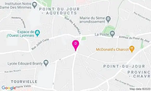 Localisation Marie Laure Piquand