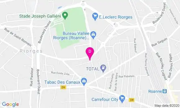 Localisation Stephanie Mondie