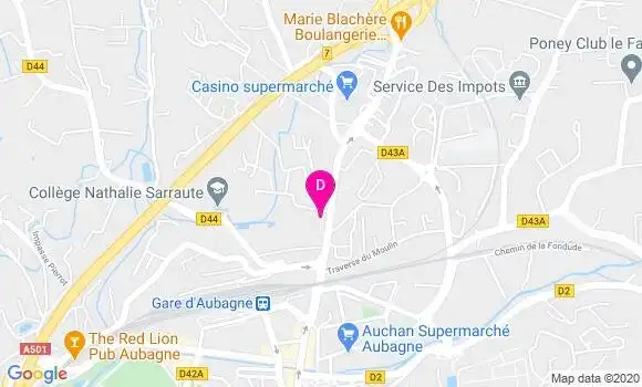 Localisation Philippe Viriot