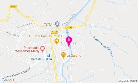 Localisation Georges Anne