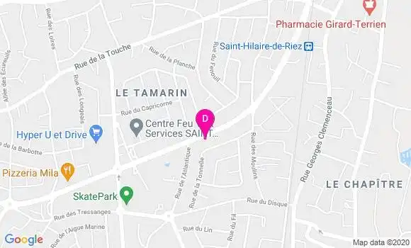 Localisation Prosper Helbert
