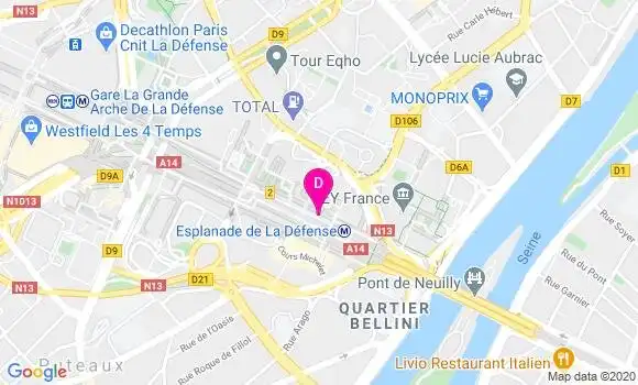 Localisation Jean Jacques Benkemoun