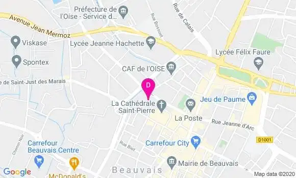 Localisation Olivier Gimenez