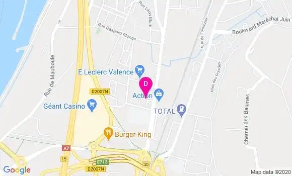 Localisation Georges Piccirillo