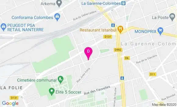 Localisation Yael Alcabes