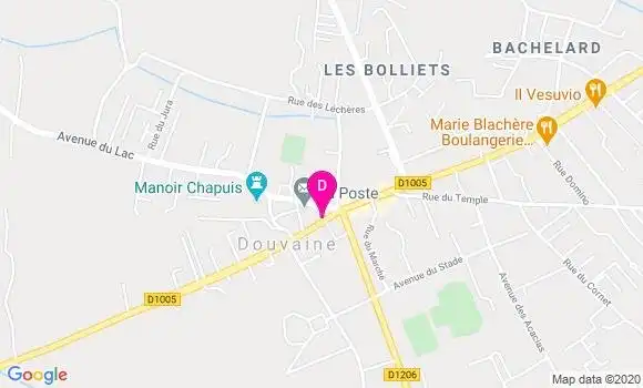 Localisation Anne Laure Mazurek Falgas