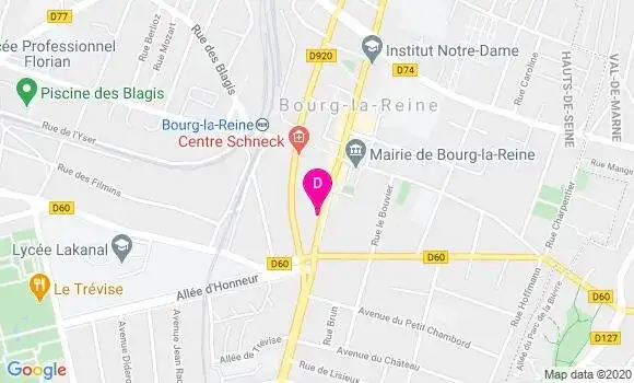 Localisation Pierre Vasselet