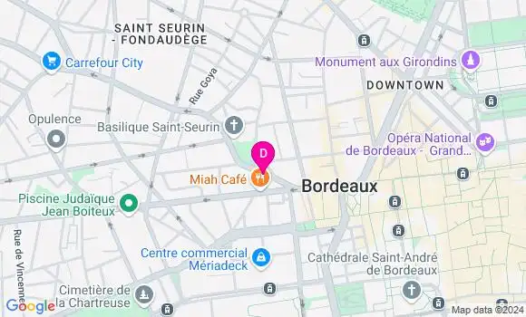 Localisation Claire Bassoli