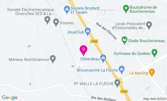 Localisation Morgan Bigot