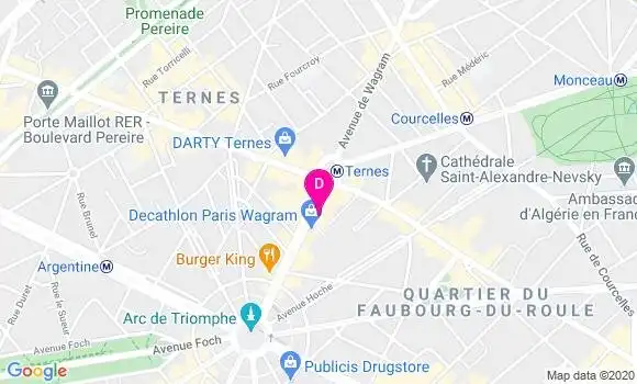 Localisation Jacques Lumbroso